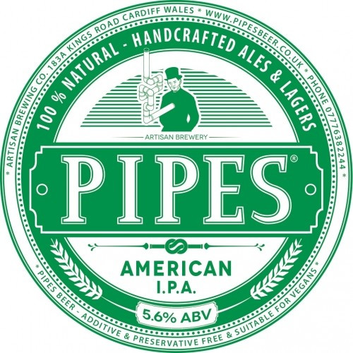 Pipes Craft Beer American IPA