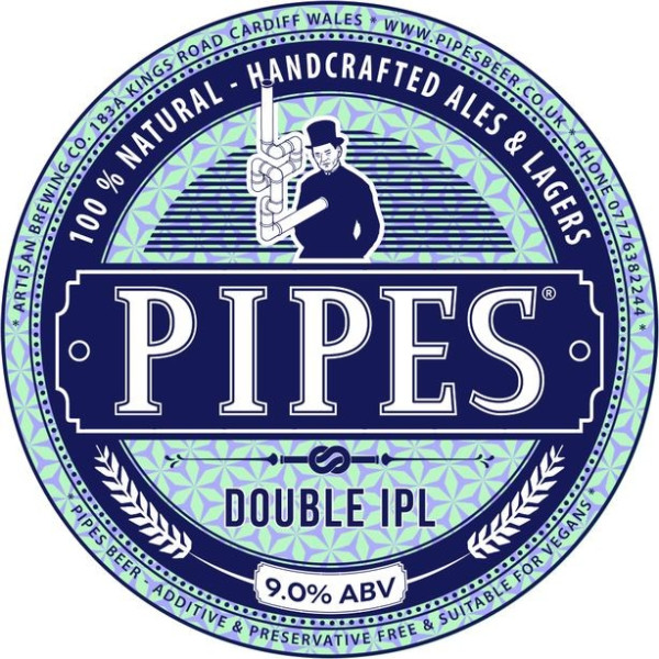 Pipes Craft Beer Double IPL