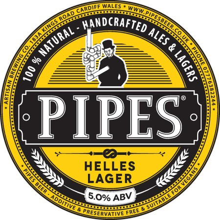 Pipes Craft Beer Helles Lager