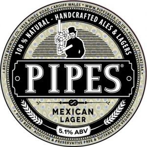 Pipes Craft Beer Mexican Lager