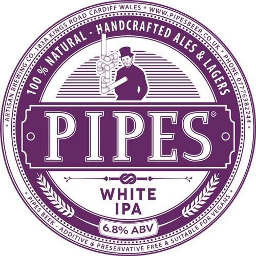 Pipes Craft Beer White IPA