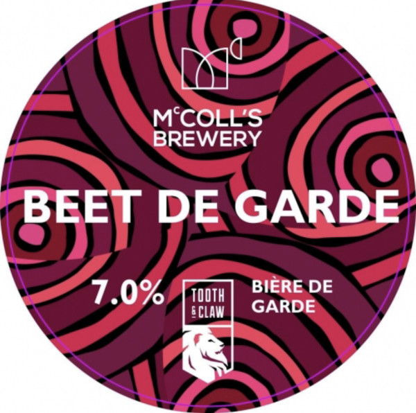 McColl's Brewery Beet De Garde