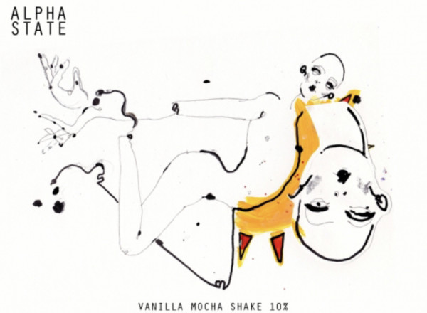 Alpha State Vanilla Mocha Shake