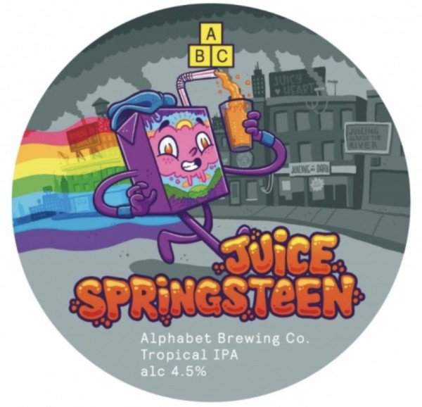Alphabet Brewing Co. Juice Springsteen