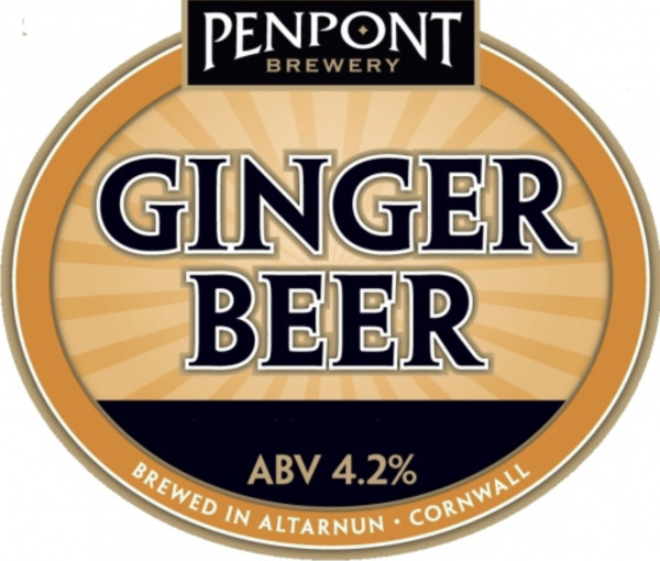 Penpont Brewery (Altarnun Brewing) Ginger Beer