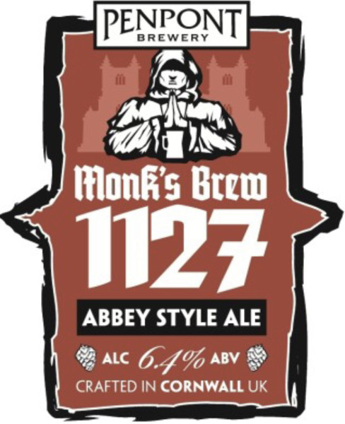 Penpont Brewery (Altarnun Brewing) Monk's Brew 1127