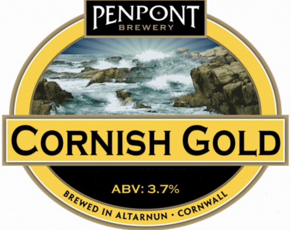 Penpont Brewery (Altarnun Brewing) Cornish Gold
