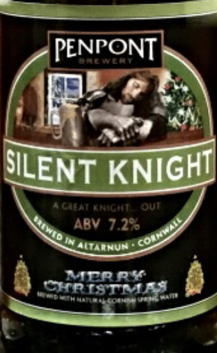 Penpont Brewery (Altarnun Brewing) Silent Knight