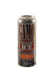 Camo Beer Company Black Ice High Gravity Lager