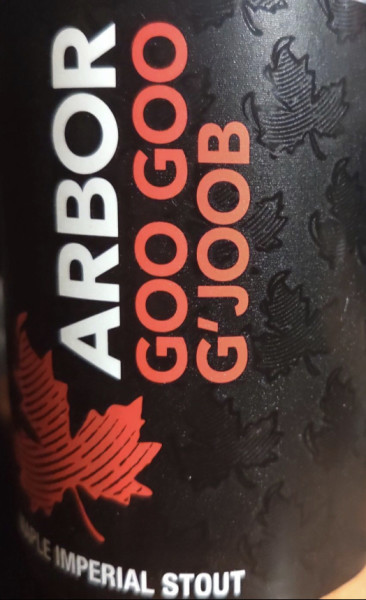 Arbor Ales Goo Goo G'joob