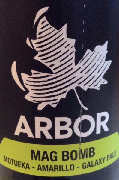 Arbor Ales MAG Bomb