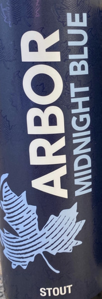 Arbor Ales Midnight Blue