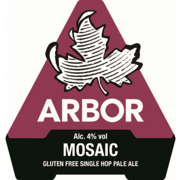 Arbor Ales Mosaic - GF Single Hop Pale Ale