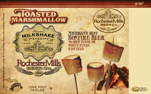 Rochester Mills Beer Co. Toasted Marshmallow Milkshake Stout