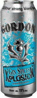 John Martin Gordon XplosioN Gin Spices