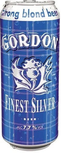 John Martin Gordon Finest Silver