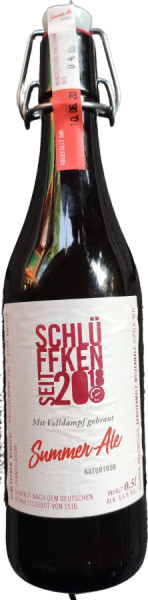 Schlüffken Brauerei Summer Ale