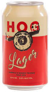 Black Hog Brewing Hog Lager