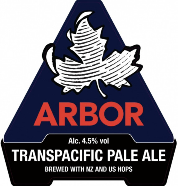 Arbor Ales Transpacific Pale Ale