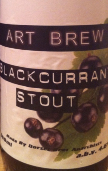 Art Brew Blackcurrant Stout