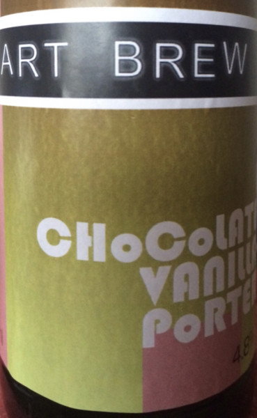 Art Brew Chocolate Vanilla Porter