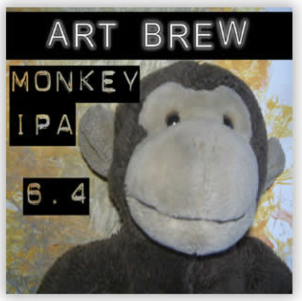 Art Brew Monkey IPA