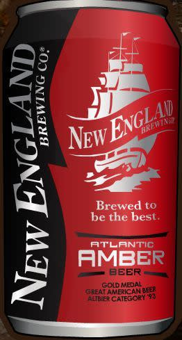 New England Brewing Company Atlantic Amber