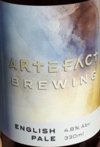 Artefact Brewing English Pale