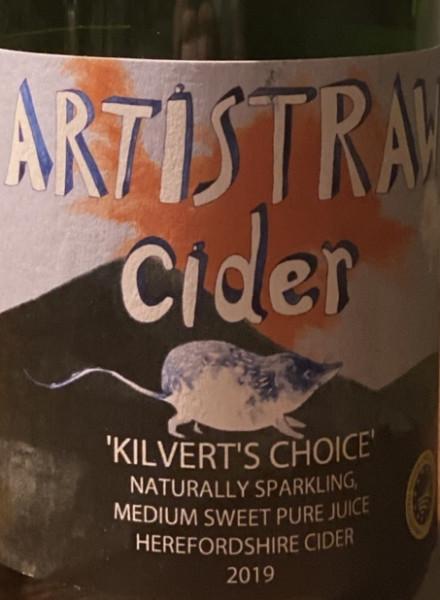 Artistraw Cider Kilverts Choice