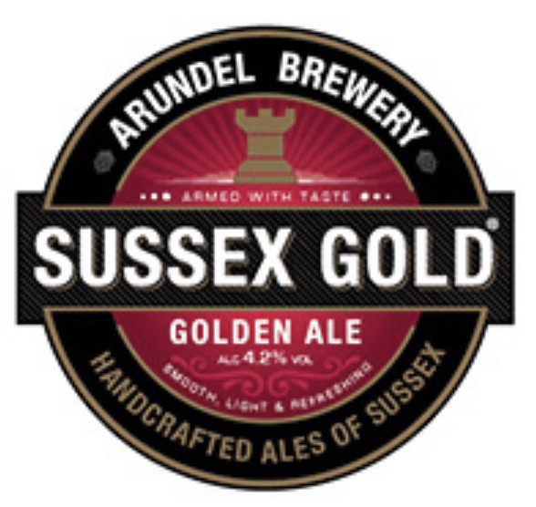 Arundel Brewery Sussex Gold