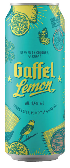 Privatbrauerei Gaffel Becker & Co. Lemon