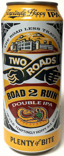 Two Roads Brewing Company Road 2 Ruin Double IPA