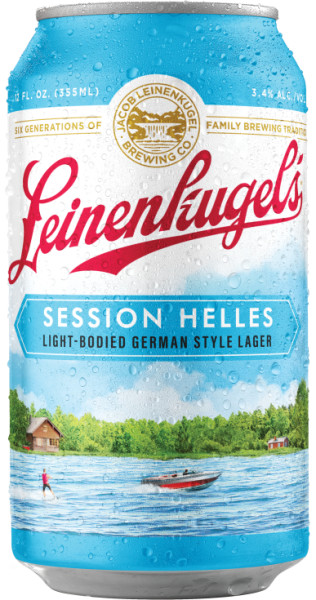 Jacob Leinenkugel Brewing Company Session Helles