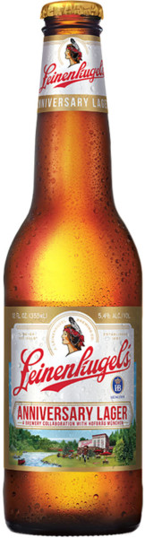 Jacob Leinenkugel Brewing Company Anniversary Lager