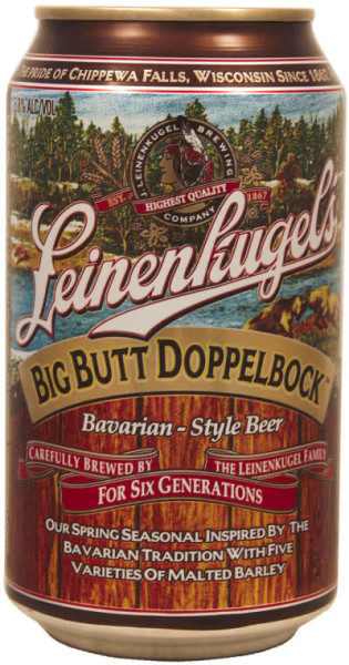 Jacob Leinenkugel Brewing Company Big Butt Doppelbock