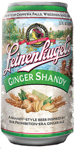 Jacob Leinenkugel Brewing Company Ginger Shandy