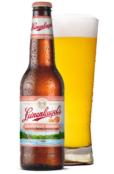 Jacob Leinenkugel Brewing Company Grapefruit Shandy