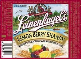 Jacob Leinenkugel Brewing Company Lemon Berry Shandy