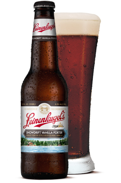 Jacob Leinenkugel Brewing Company Snowdrift Vanilla Porter