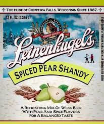 Jacob Leinenkugel Brewing Company Spiced Pear Shandy
