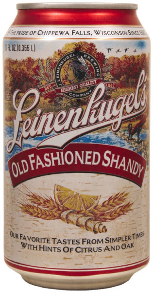 Jacob Leinenkugel Brewing Company Old Fashioned Shandy