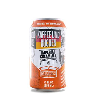 Carton Brewing Kaffee und Kuchen