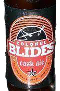 Cricket Hill Brewing Co. Colonel Blides Cask Ale