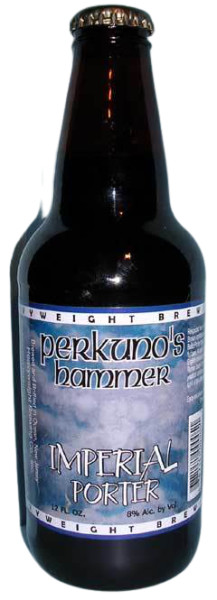 Heavyweight Brewing Company Perkunos Hammer Imperial Porter