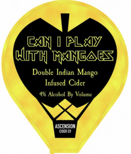 Ascension Cider Can I Play With Mangoes