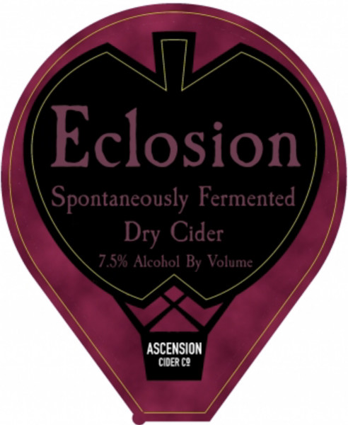 Ascension Cider Eclosion