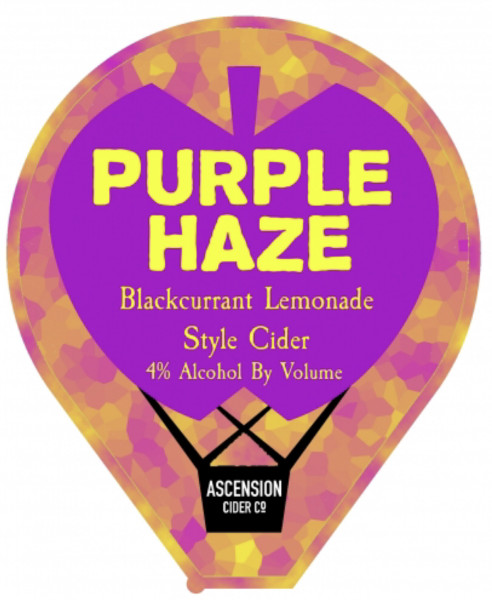 Ascension Cider Purple Haze