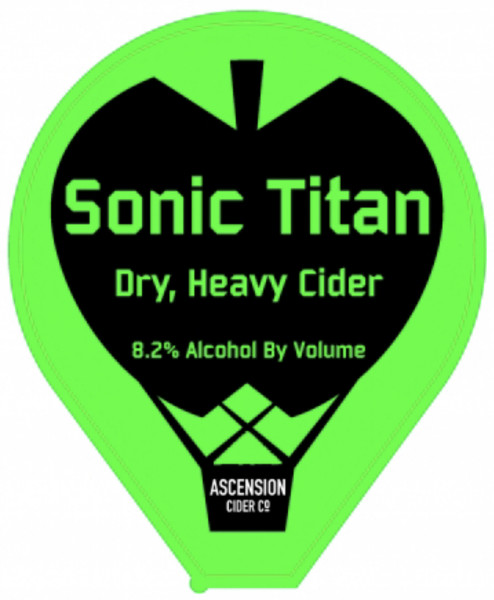 Ascension Cider Sonic Titan