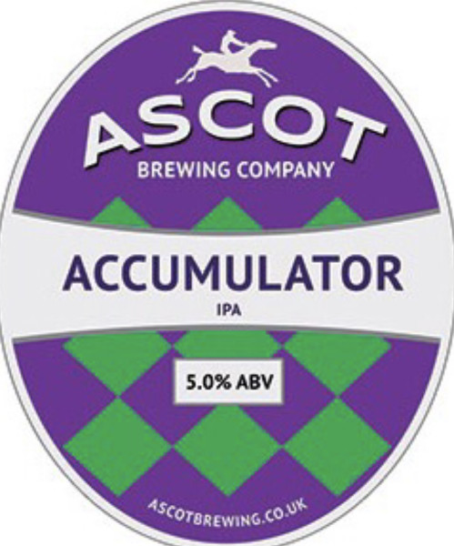 Ascot Brewing Accumulator