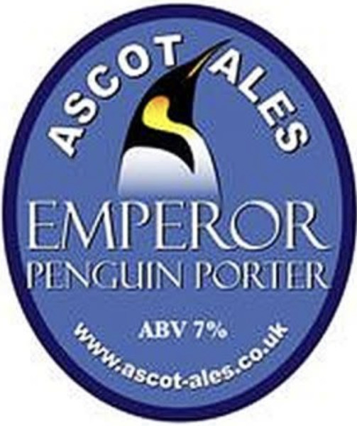Ascot Brewing Emperor Penguin Porter